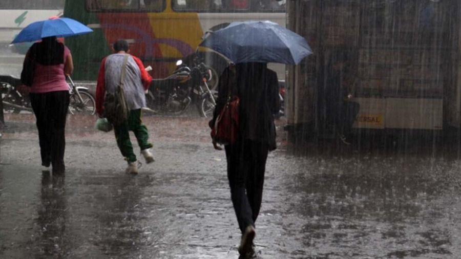 Inameh prevé lluvias de intensidad variable en gran parte del país este miércoles