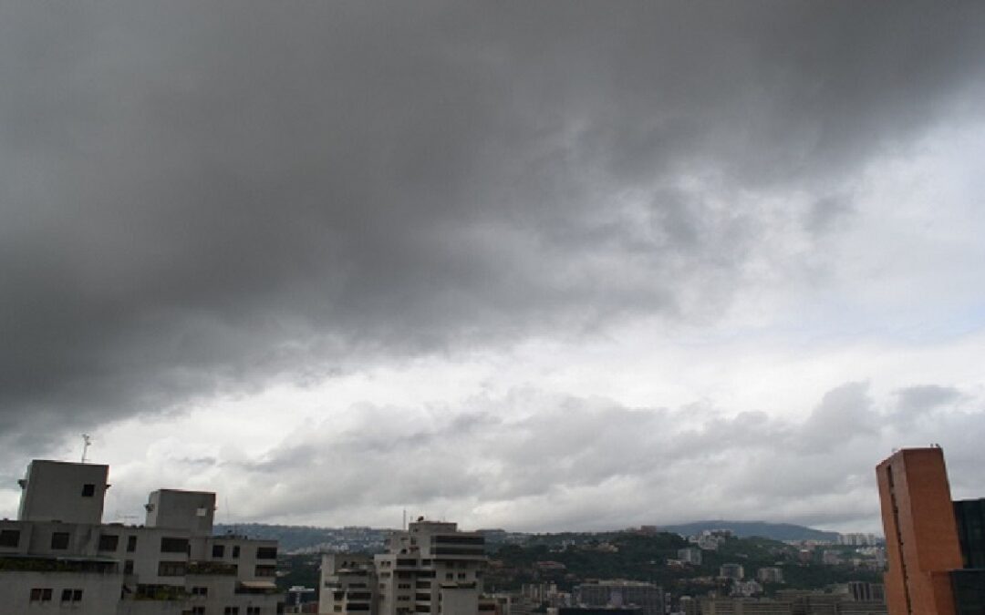 Inameh prevé precipitaciones y posibles tormentas en varias regiones del país