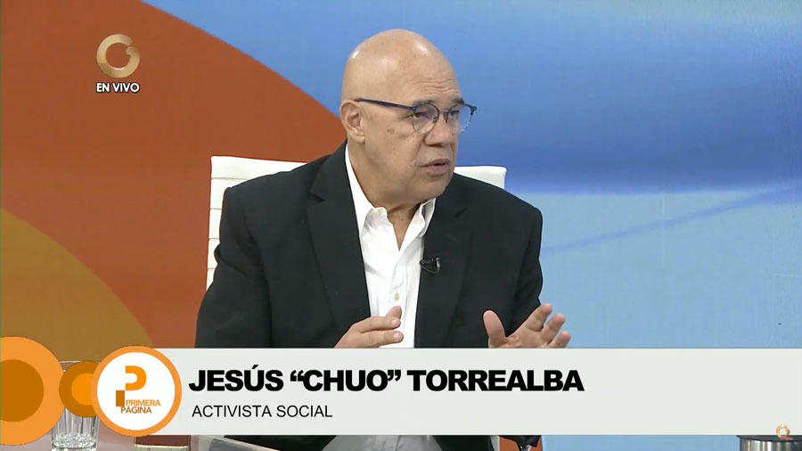 Jesús «Chúo» Torrealba alerta que «María Corina Machado está en una disociación grave»