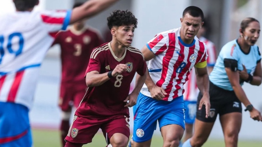 La Vinotinto Sub-17 venció a Paraguay en isla de Margarita