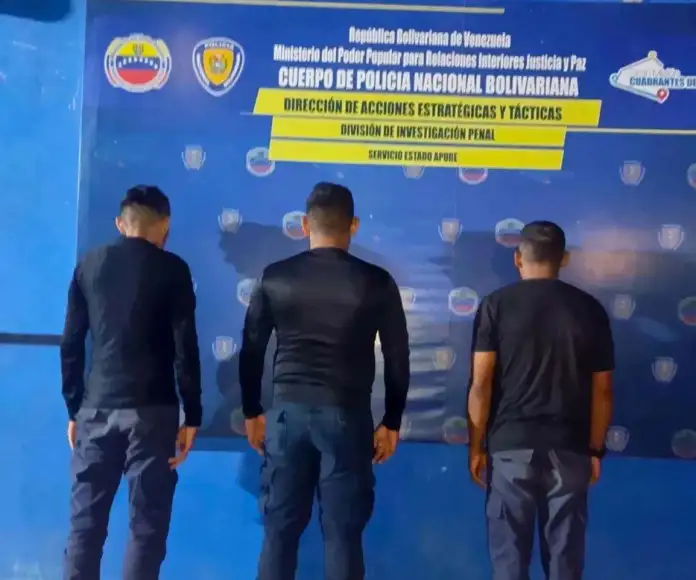 Detuvieron a tres policías por fuga de cinco presos en Apure