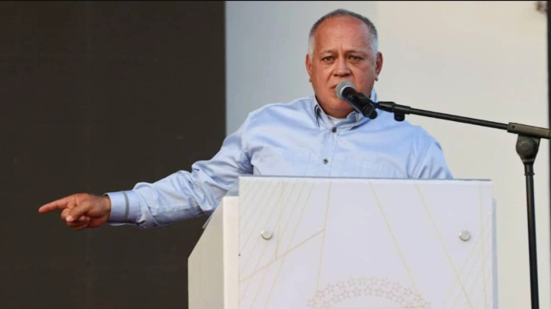 Diosdado Cabello denunció que EEUU intenta chantajear y manipular a miembros de la FANB