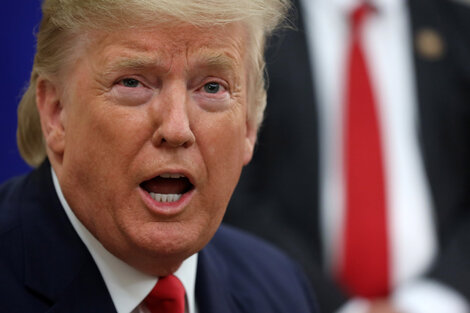 Trump advierte a Irán que si ataca objetivos de EE.UU. responderá con todas sus fuerzas