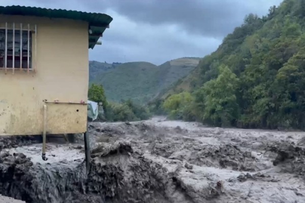 Gobernador de Mérida reporta 273 familias afectadas por las lluvias