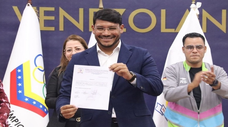 ‌Rander Peña asume Vicepresidencia de la Federación Venezolana de Ajedrez