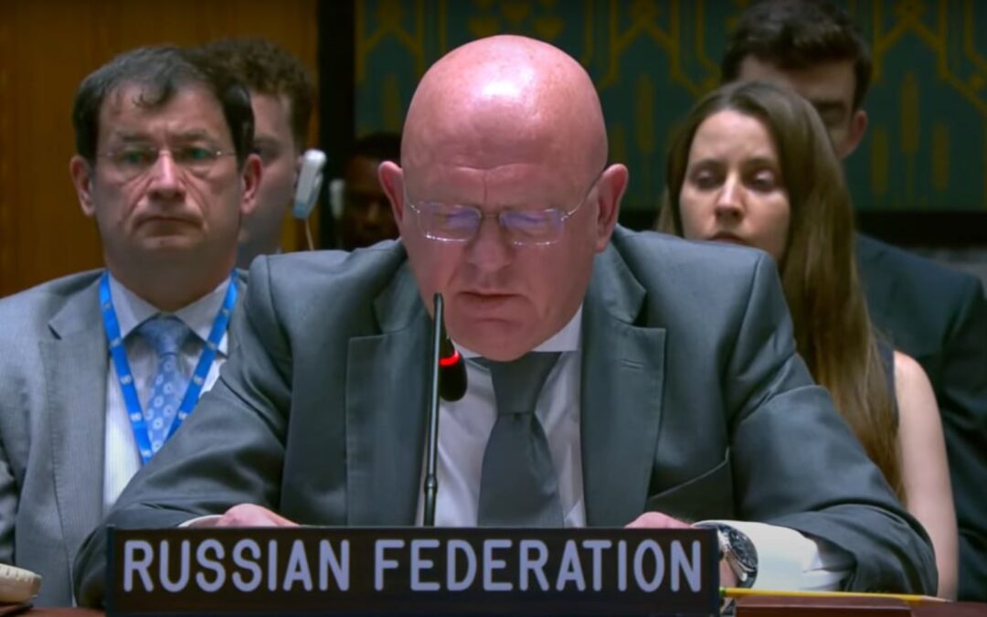 Rusia ante la ONU: Las acciones de EE.UU. e Israel contra Irán violaron directamente la Carta de la ONU