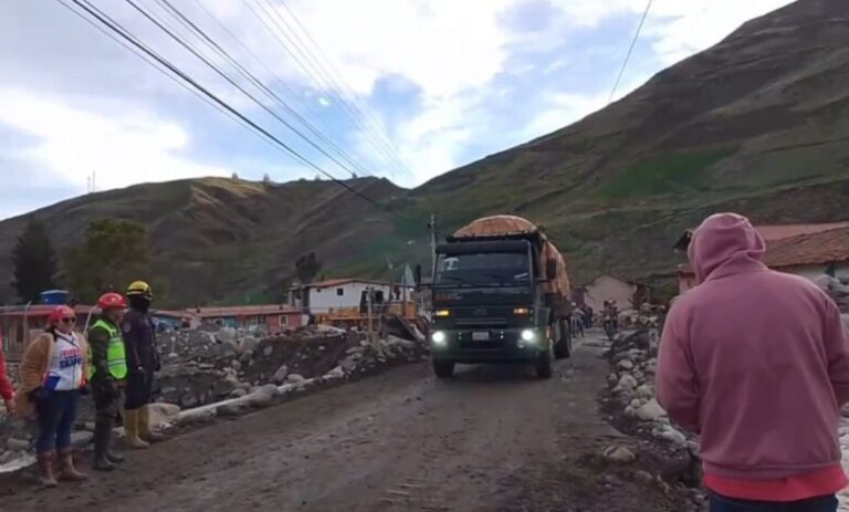 Restituyen el paso Mérida-Barinas tras fuertes lluvias en la región andina