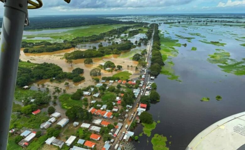Casi 10 mil familias afectadas en municipio de Guárico por crecida de ríos Portuguesa y Apure