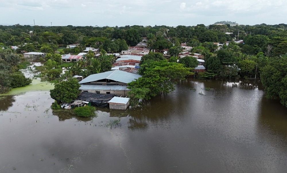 Más de 1.500 damnificados en Amazonas y Bolívar por crecida del río Orinoco