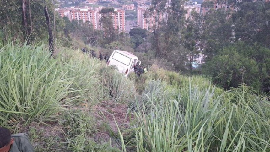 Accidente de tránsito en Tazón deja 29 lesionados