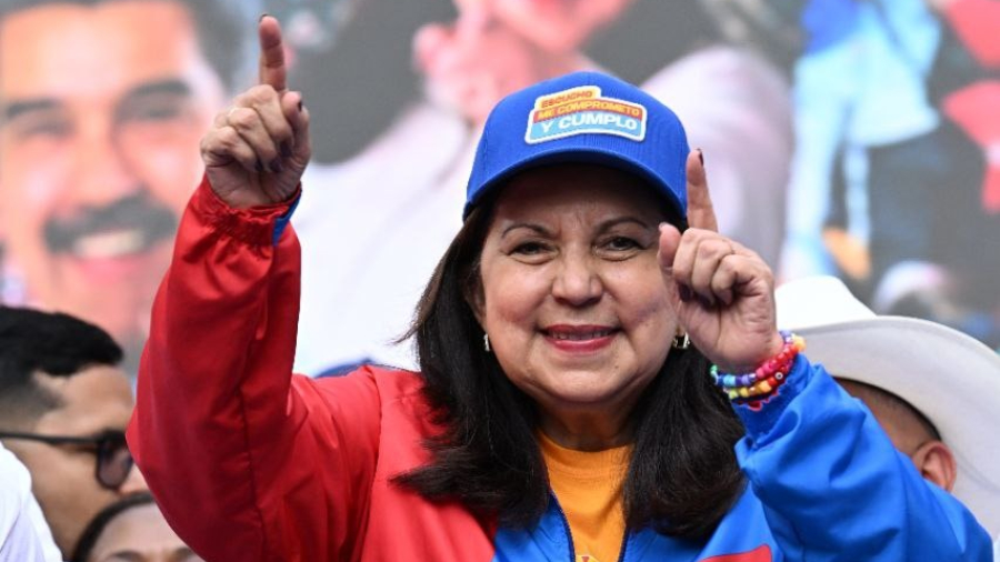 Carmen Meléndez arrasa en Caracas y obtiene la reelección con el 86% de apoyo