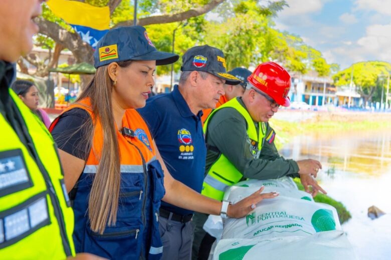 Crecida del Orinoco afecta al menos ocho sectores en Bolívar