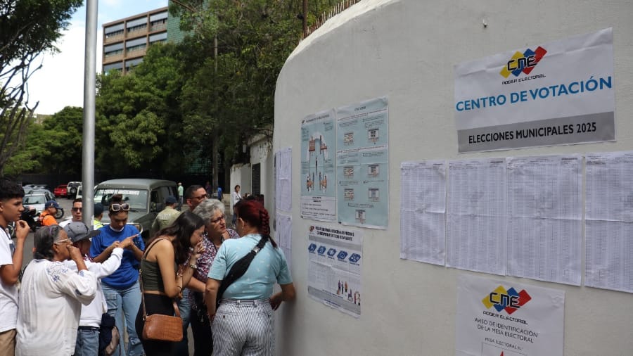 Oposición logra retener a sus bastiones: Chacao, Baruta, Lechería, Maneiro y El Hatillo