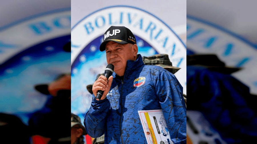 Ministro Diosdado Cabello: Dinero del narcotráfico se está usando para financiar conspiraciones contra el país