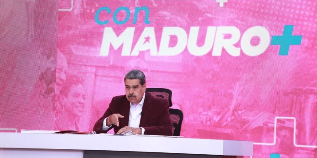 Maduro dice que WhatsApp y Telegram son peligrosos: trabaja en un sistema de comunicación «seguro»