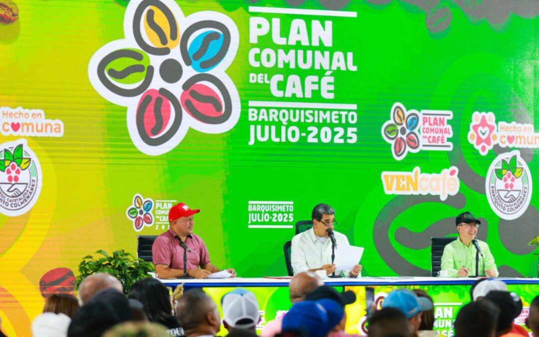 Presidente Maduro informa que producción de café anual superará los 5 millones de quintales