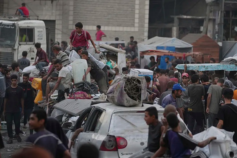 Diez muertos por hambre en Gaza en un día, incluidos dos bebés, y ya son 313 desde el 7-O