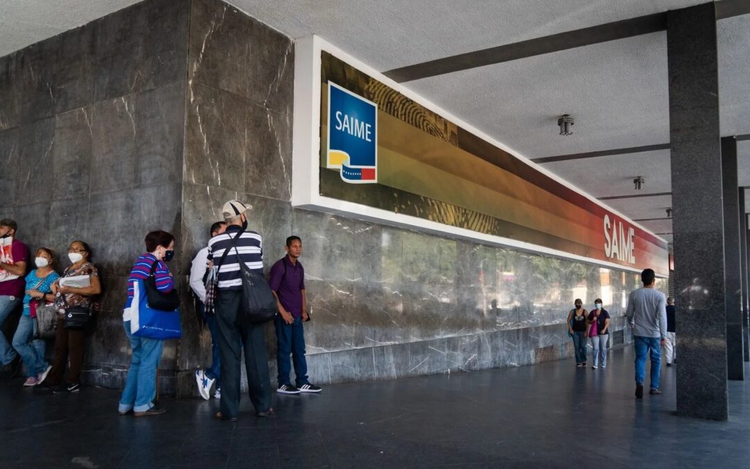Saime permitirá que familiares de venezolanos en el extranjero puedan retirar sus pasaportes