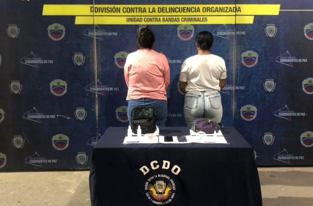 Capturadas dos mujeres que usaban burundanga para drogar a sus víctimas