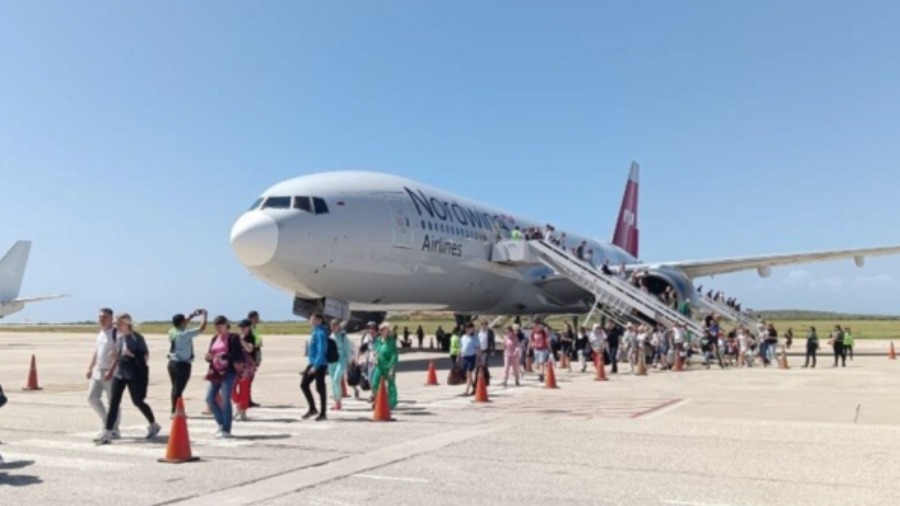 Isla de Margarita recibe a 551 turistas rusos