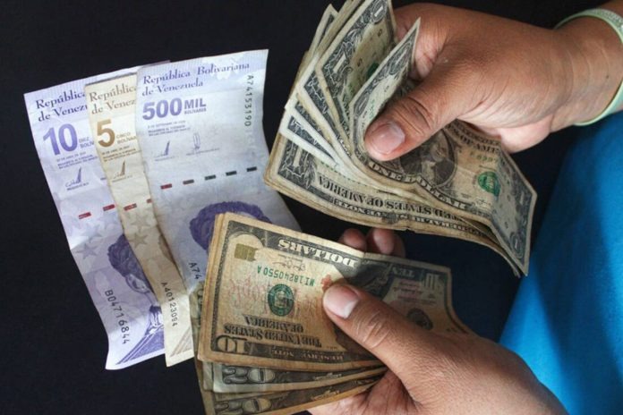 Circulación de dólares en efectivo disminuye 37% respecto a 2024, según Ecoanalítica