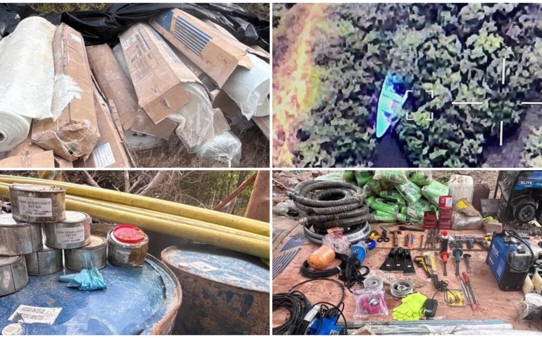 FANB incauta astillero clandestino de grupos Tancol en Zulia