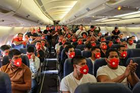 Llegó a Venezuela un nuevo vuelo de repatriación desde EE. UU. con 205 migrantes