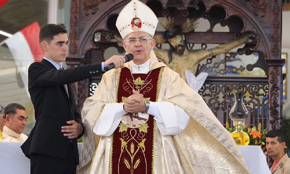 Despiden a Monseñor Mario Moronta en la Catedral de San Cristóbal