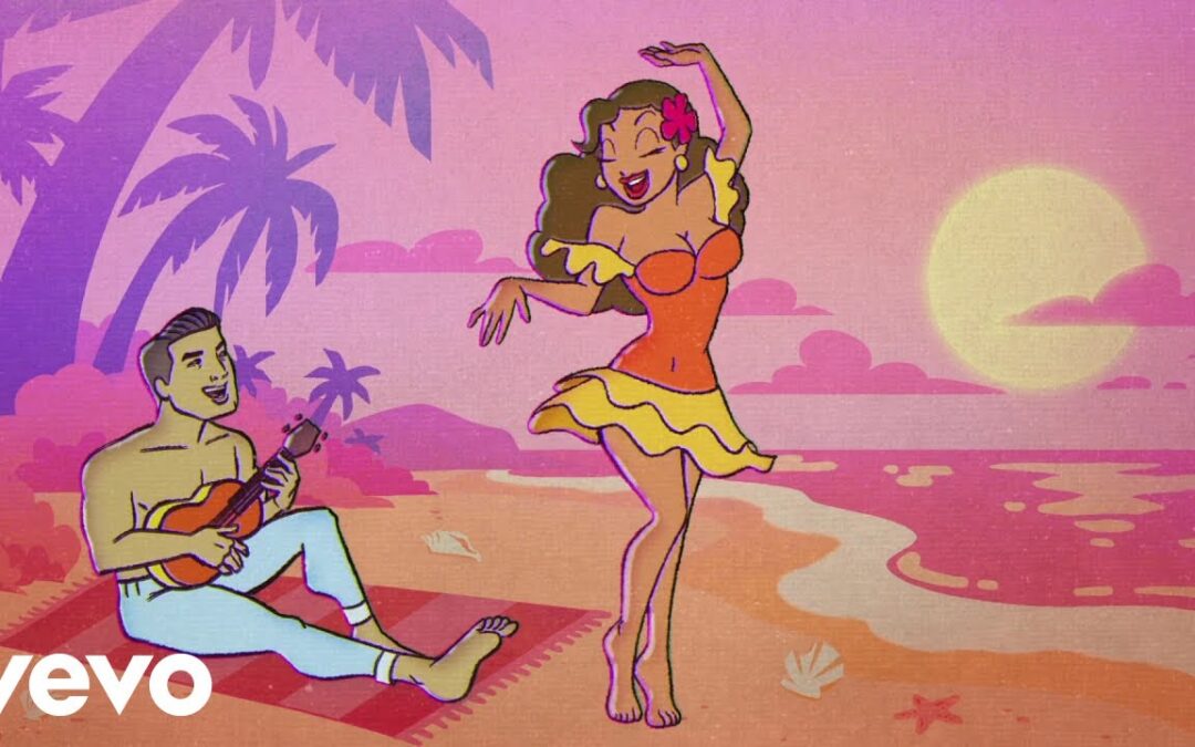 KAROL G, Feid – Verano Rosa (Visualizer)