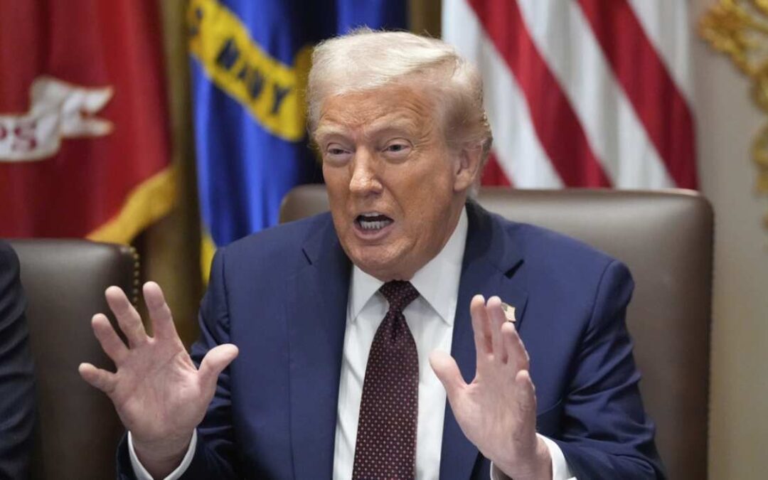 Trump afirma que podría iniciar una guerra económica contra Rusia si no hay avances sobre Ucrania