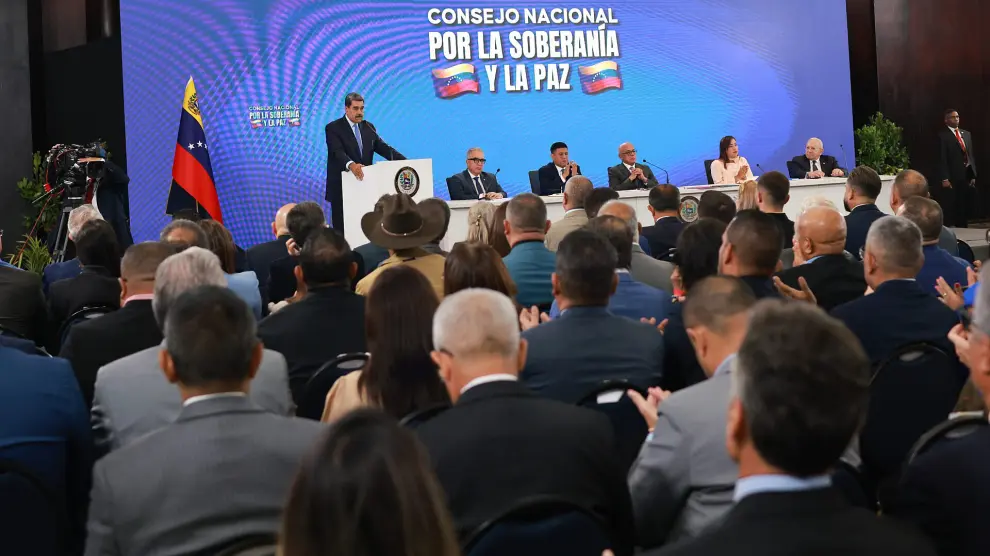 Maduro encabeza instalación del Consejo Nacional por la Soberanía y la Paz