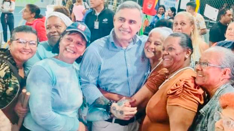 Fiscal General Tarek William Saab informó que 104.589 personas han sido atendidas en programas de justicia de calle