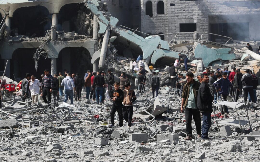 Más de 30 muertos en los ataques israelíes contra Gaza en lo que va de jueves