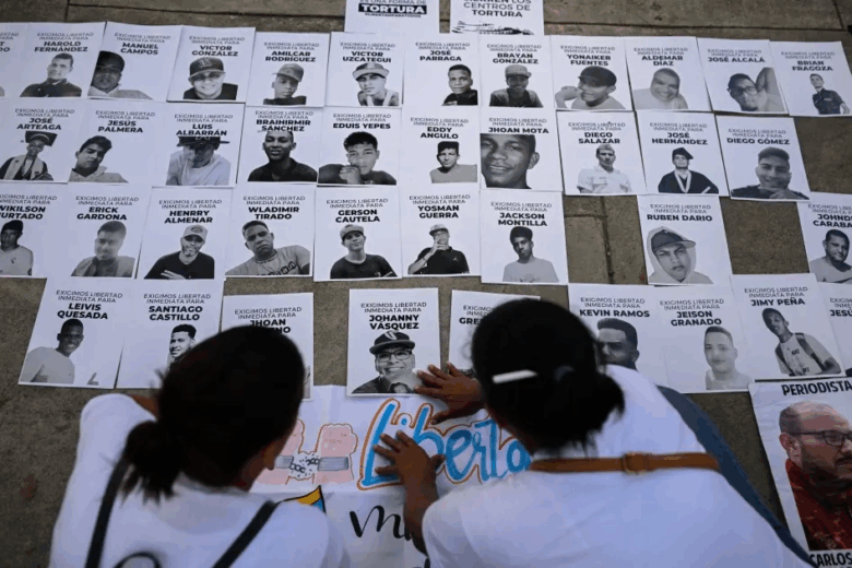 Foro Penal contabiliza 823 detenidos por motivos políticos en Venezuela