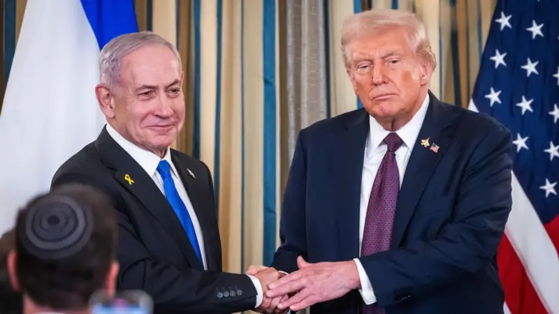 En qué consiste el acuerdo de paz para Gaza que Trump presentó este lunes junto a Netanyahu