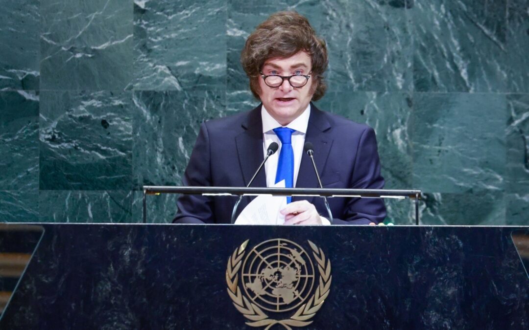 Milei exigió ante la ONU la liberación de Nahuel Gallo, detenido en Venezuela