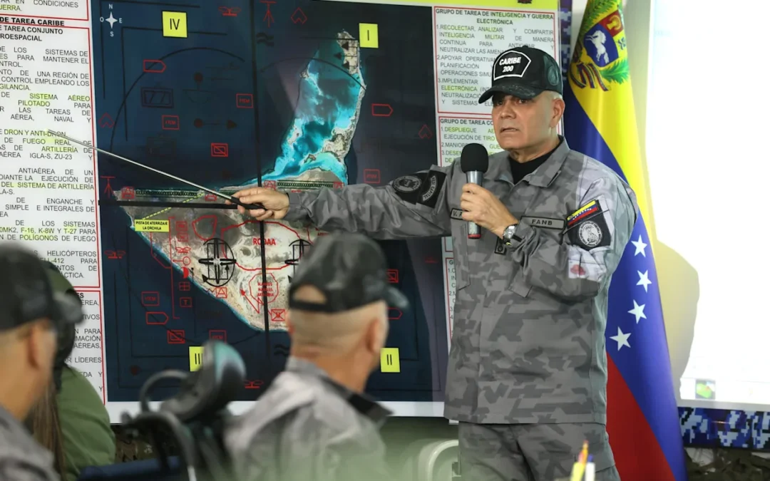 * Venezuela activa un operativo antidrogas en la región costera cercana a Trinidad y Tobago