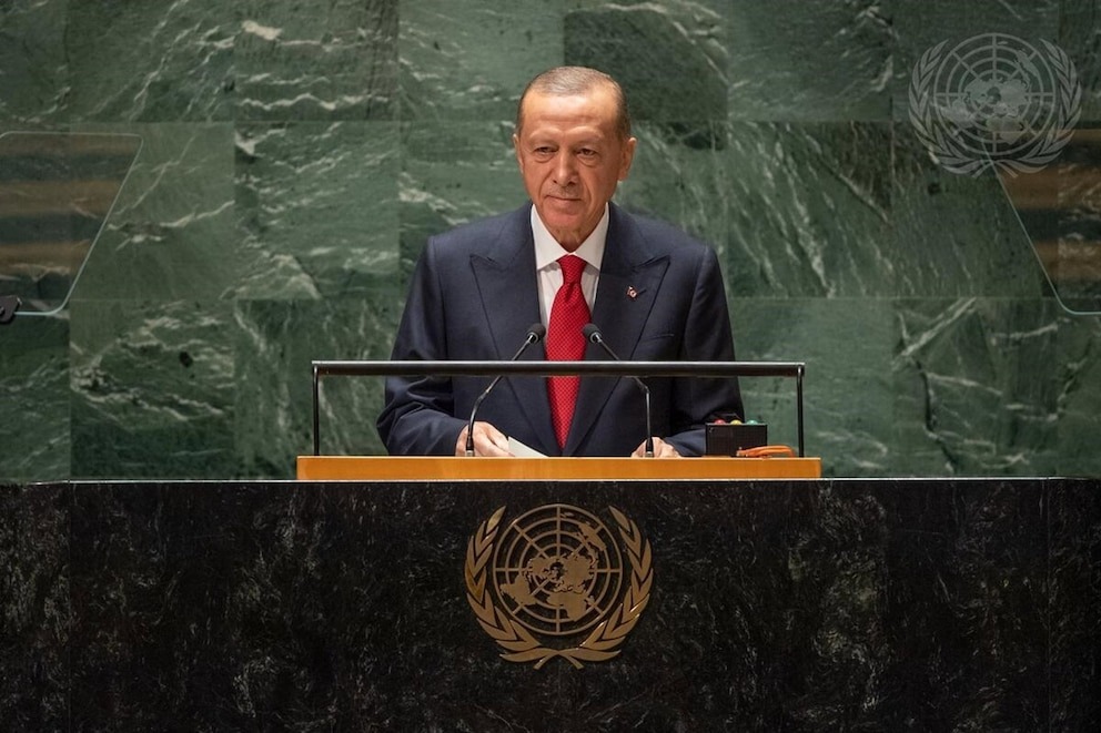 Erdogan recrimina ante la ONU la «inacción» frente al «genocidio» en Gaza: «¿Existe una explicación para esto?»