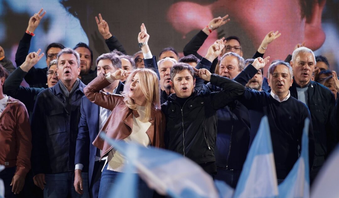 El peronismo arrasa en Buenos Aires y desafía la gobernabilidad de Milei