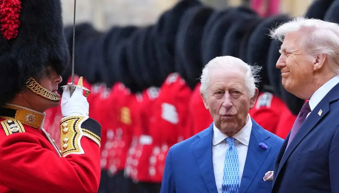 Reino Unido recibe a Donald Trump en visita de Estado