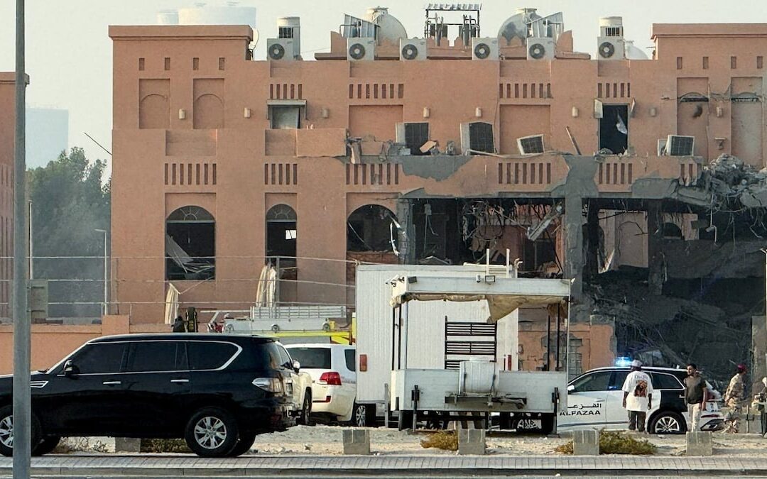 Israel lanza un ataque contra el equipo negociador de Hamás en la capital de Qatar y mata a 6 personas