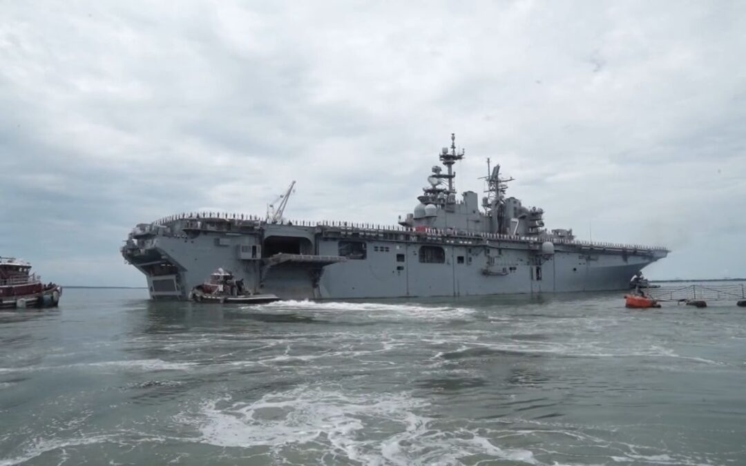 EE.UU. realiza ejercicios militares en Puerto Rico en medio de la tensión generada por el despliegue naval en el Caribe