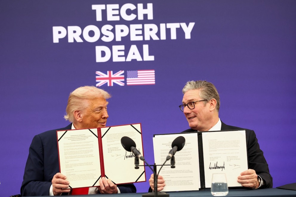 Estados Unidos y el Reino Unido firmaron histórica alianza nuclear y tecnológica