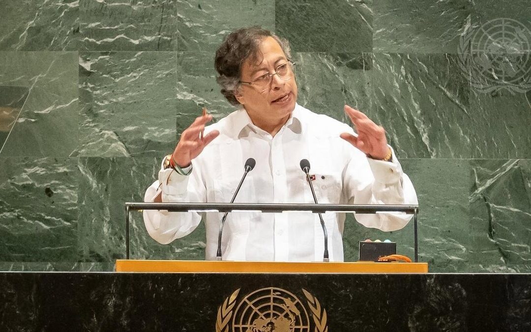 Petro pide en la ONU la apertura de un proceso penal contra Trump por los ataques a embarcaciones en el Caribe