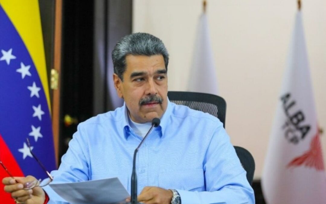 Maduro asegura que EEUU está “en camino” de ejecutar una “agresión de carácter militar” en su contra.