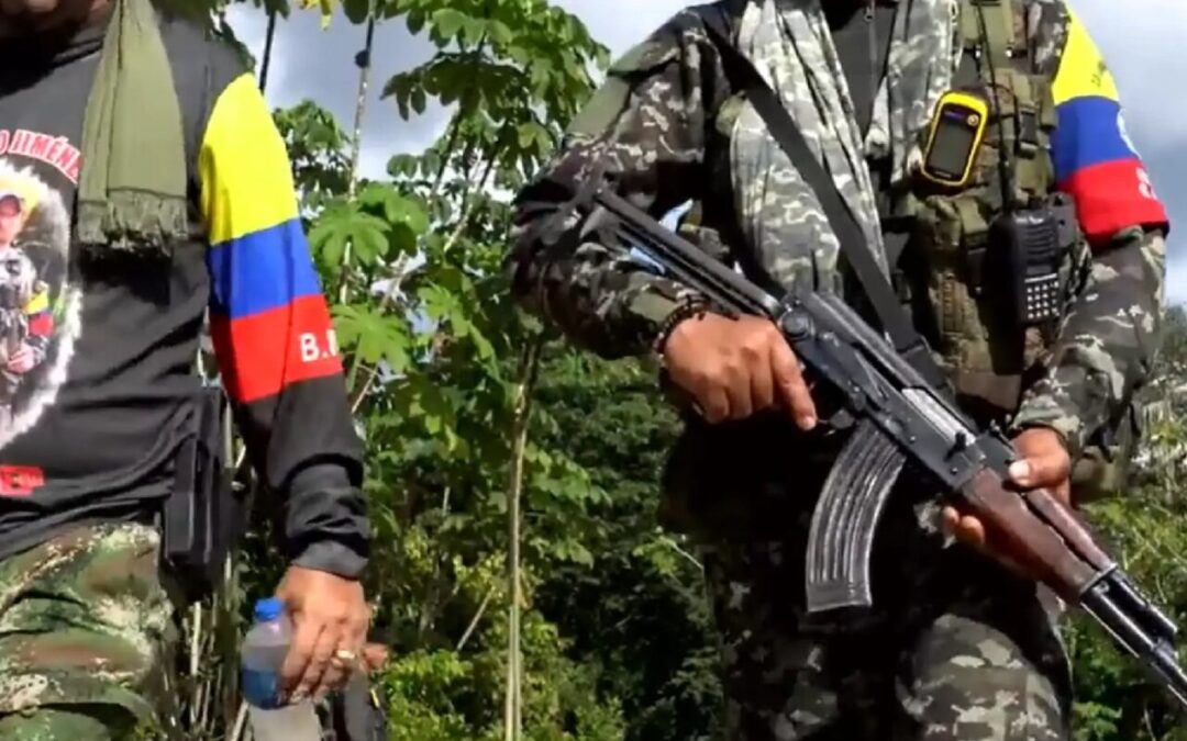 Un policía muerto y otros cuatro más heridos luego de ataque de las disidencias de las FARC