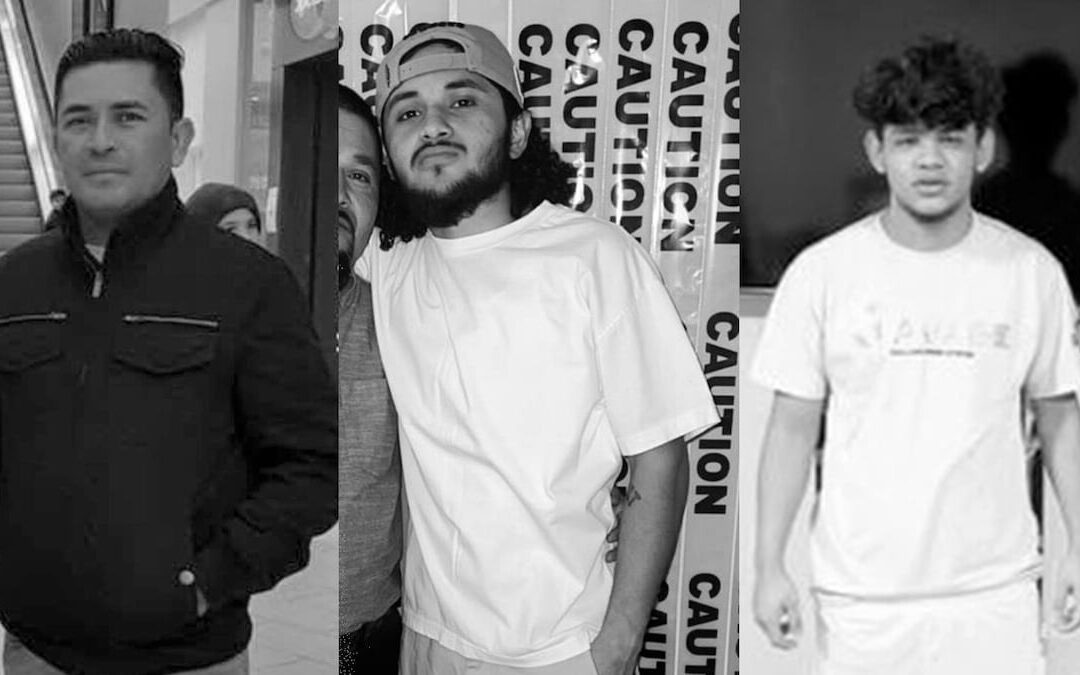 Deportados por Trump, desaparecidos en las cárceles de Bukele