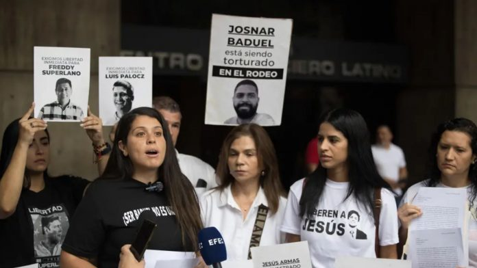 Josnars Baduel recibió visita en el Rodeo I tras 41 días de aislamiento, denuncia su hermana