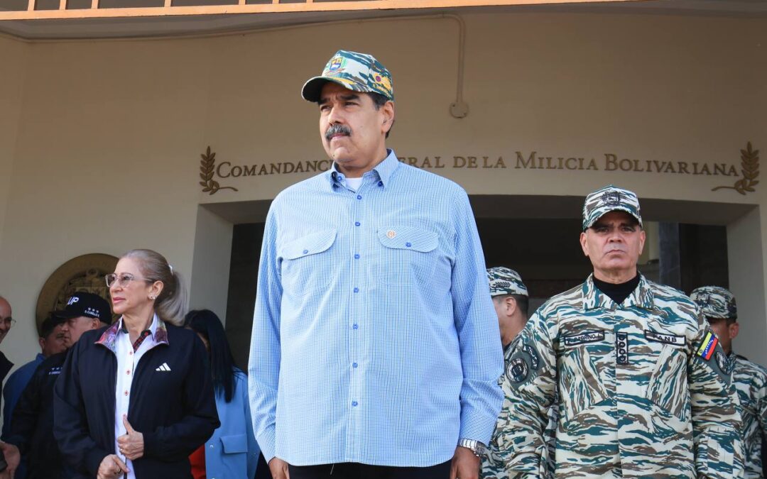 Maduro dice que los milicianos son «el terror del imperio»