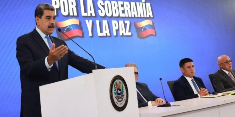 Pdte Maduro acusa a EE.UU. de crear una «amenaza de guerra» en el Caribe contra Venezuela